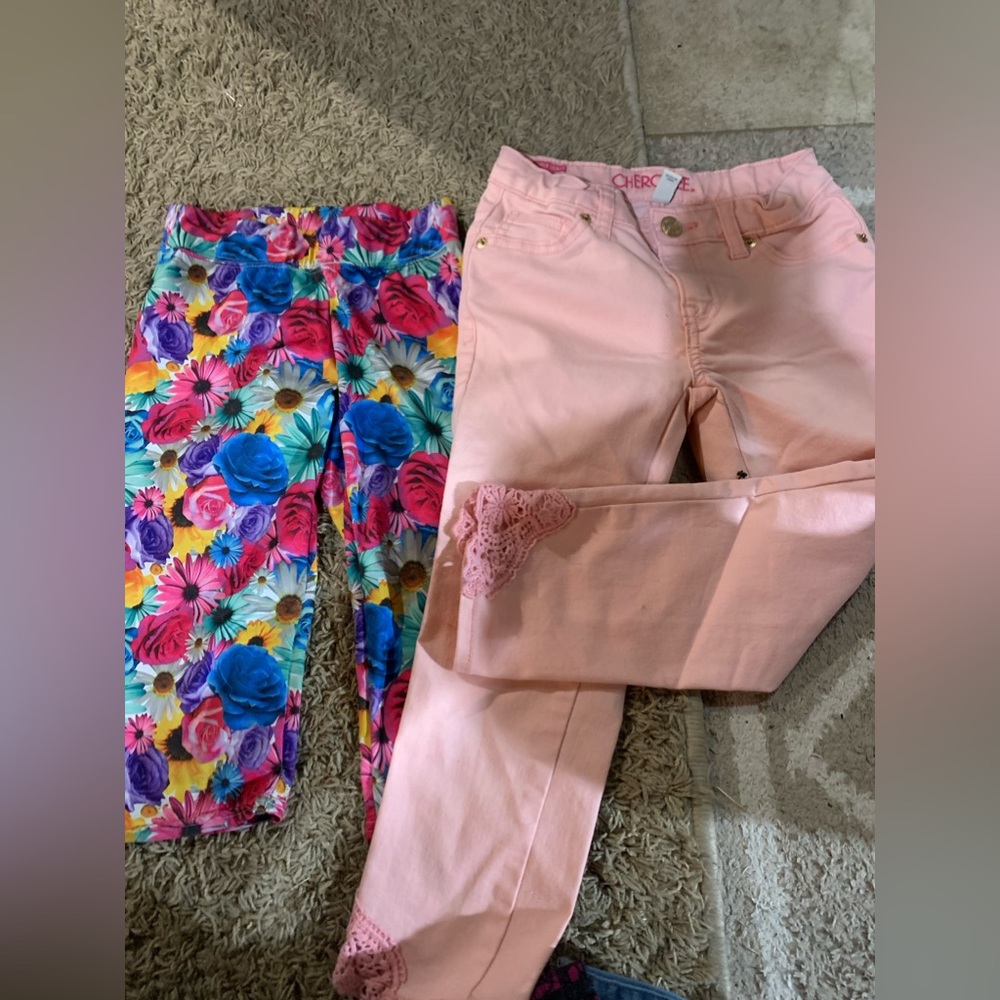 Little girl size 8